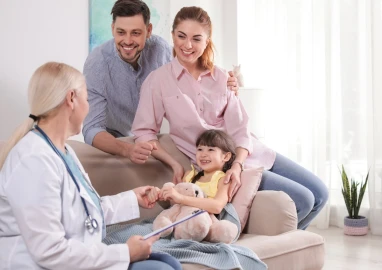 Консультация педиатра на дому: эффективный способ снять стресс у ребенка