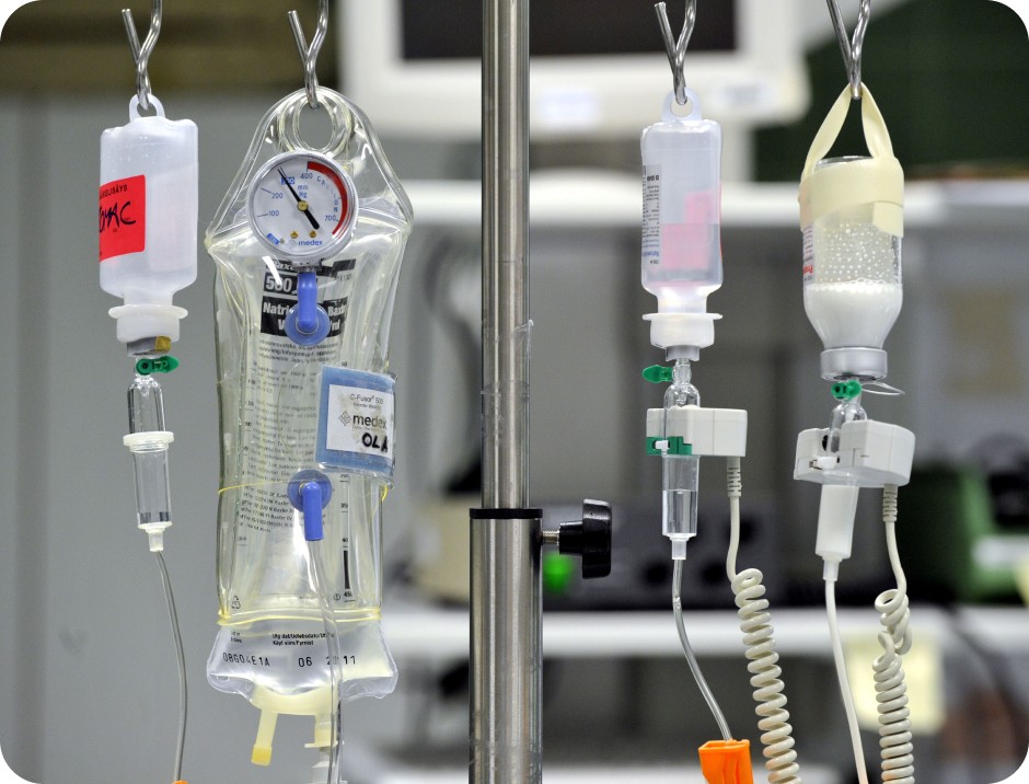 Капельницы, уколы